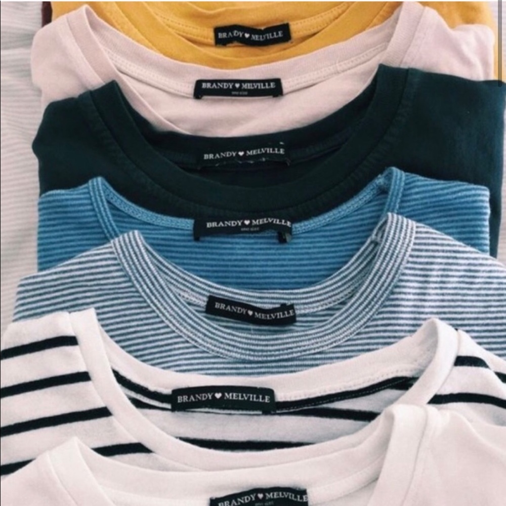 BRANDY MELVILLE DROP (insta @hana.thrifts)